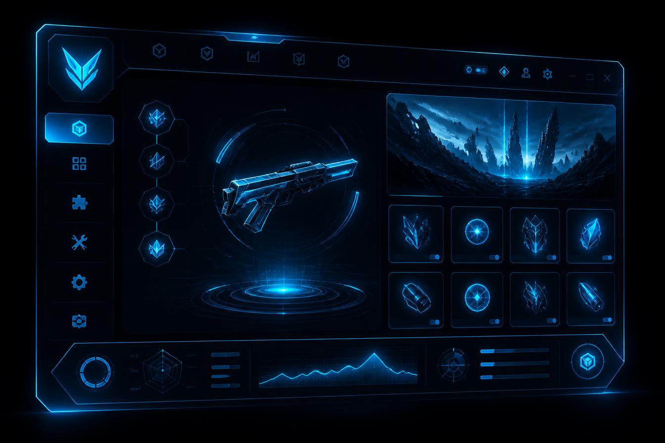Nexus interface preview